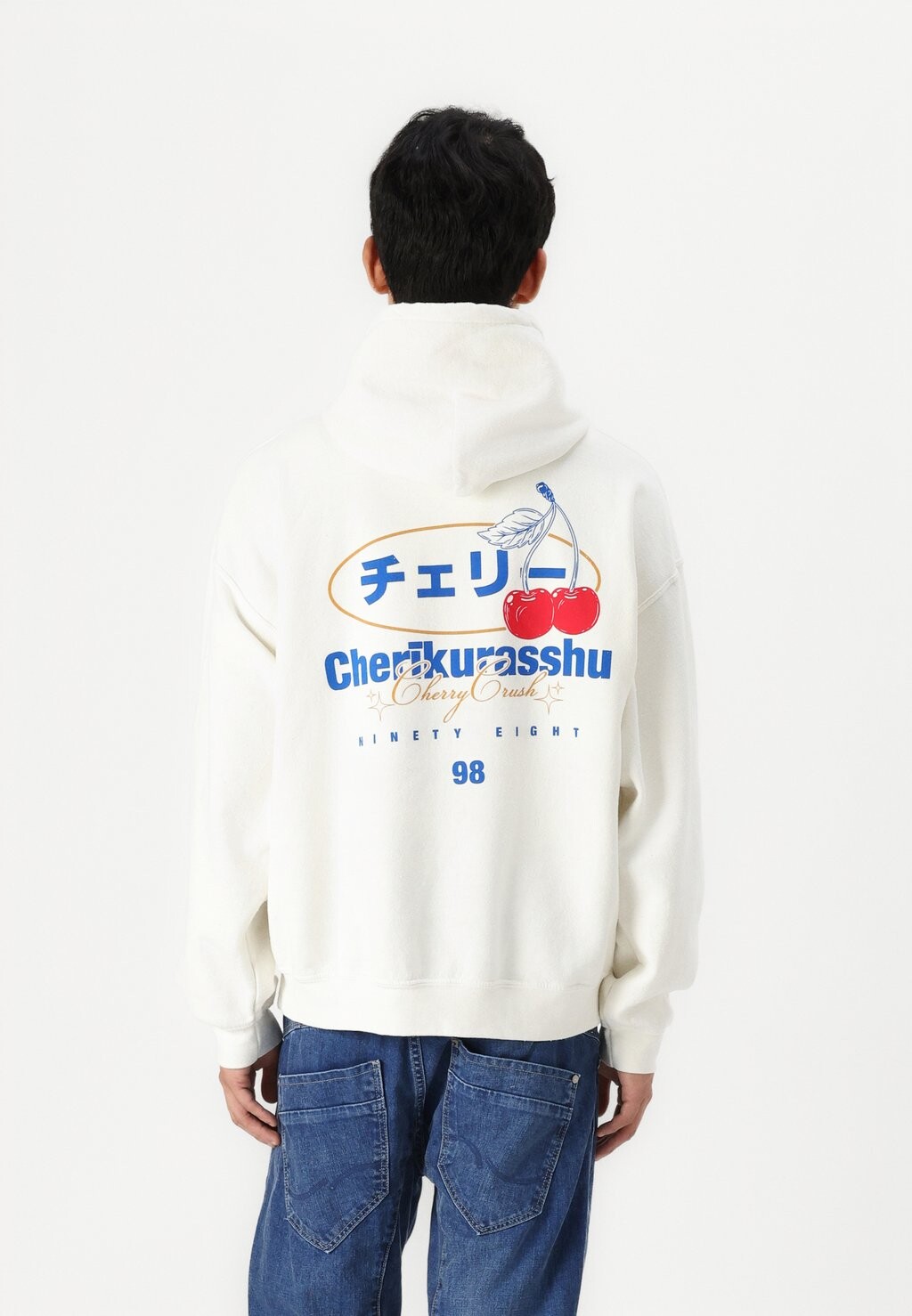 

Толстовка CHERIKURASSHU HOOD BDG Urban Outfitters, молочный