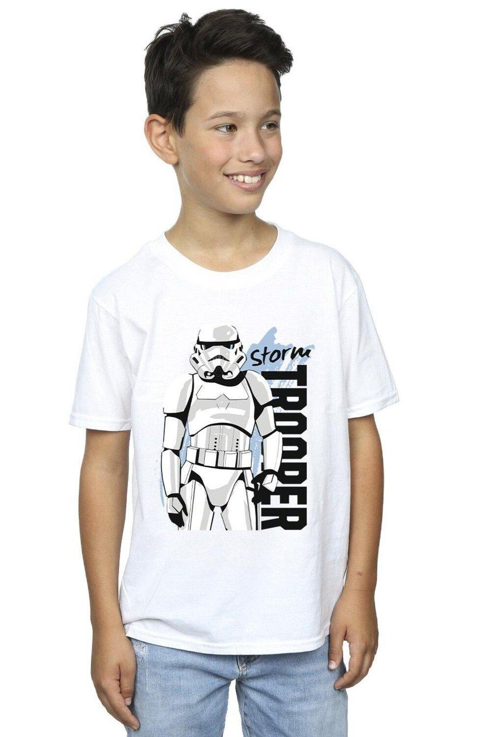 

Футболка штурмовика Star Wars, белый