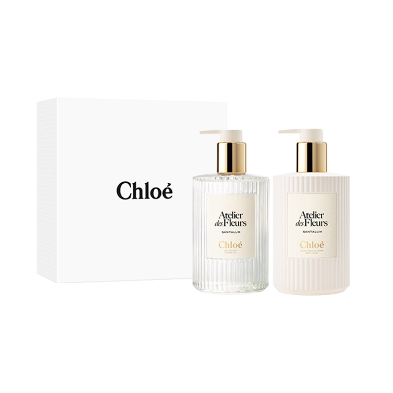 

Набор для ухода Chloe Fairyland Garden: лосьон для тела и гель для душа 300мл+300мл Chloé