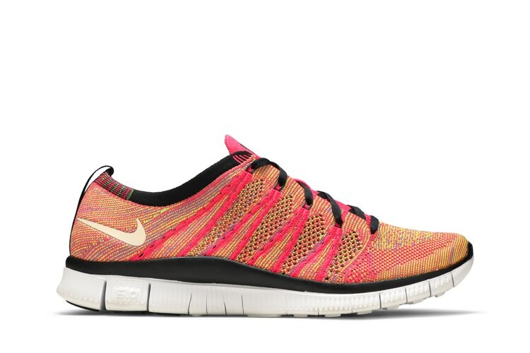 

Кроссовки Nike Free Flyknit NSW 'Pink Flash', розовый, Розовый;красный, Кроссовки Nike Free Flyknit NSW 'Pink Flash', розовый