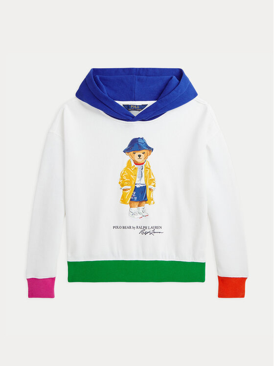 

Толстовка обычного кроя 313957380001 Polo Ralph Lauren, белый