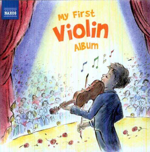

CD диск Paganini / Philharmonic Orch / Jean: My First Violin Album