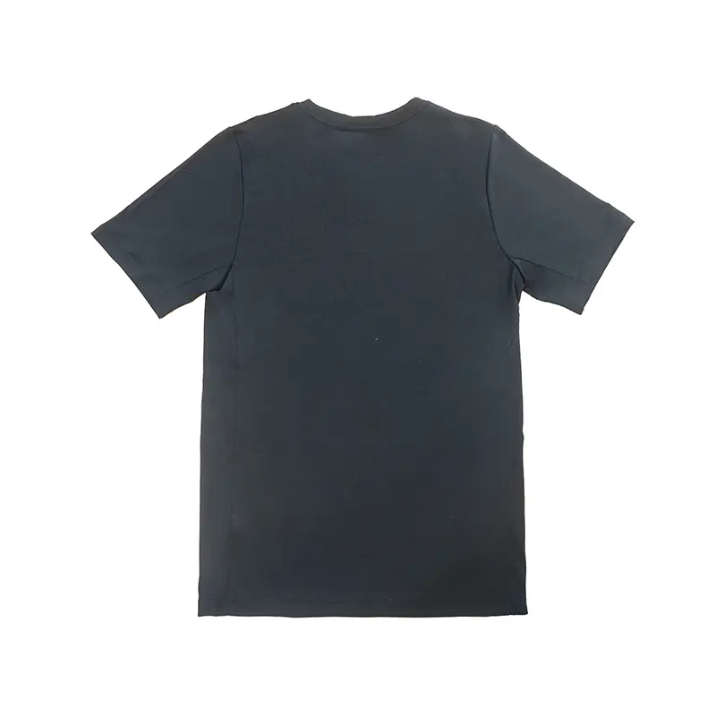 Nike Модный тренд универсальные топы с коротким рукавом black для подростков — фото 4