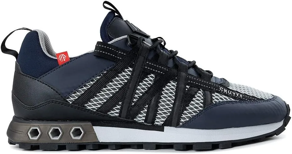 Кроссовки CRUYFF Fearia Hex // Монсеррат Синий