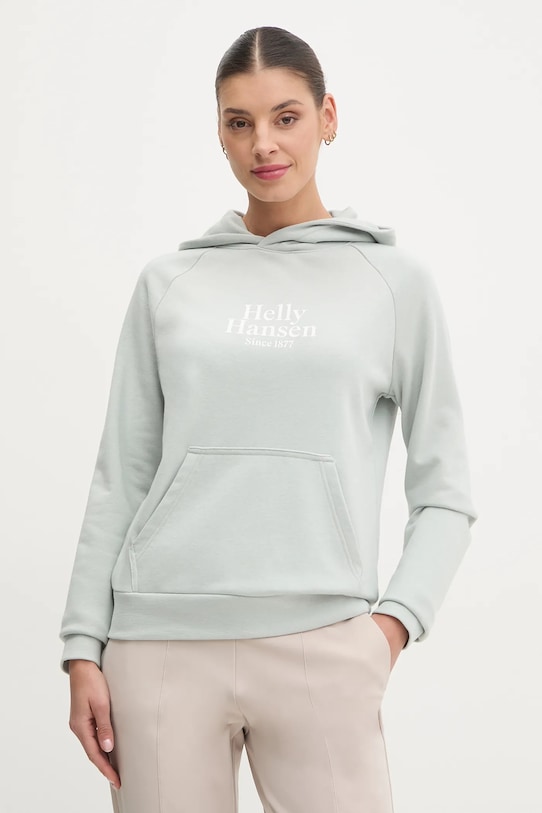 

Толстовка Helly Hansen, зеленый