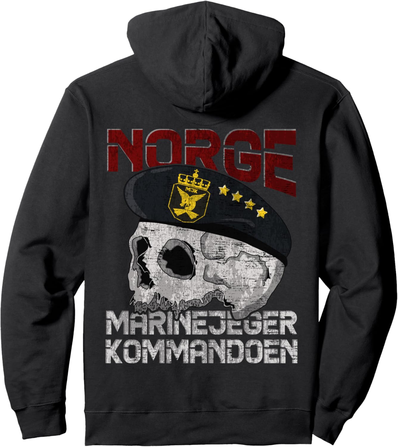 

Худи норвежской армии SEAL морской пехоты, черная Marinejegerkommandoen Forsvaret Norway Defense, Черный, Худи норвежской армии SEAL морской пехоты, черная Marinejegerkommandoen Forsvaret Norway Defense