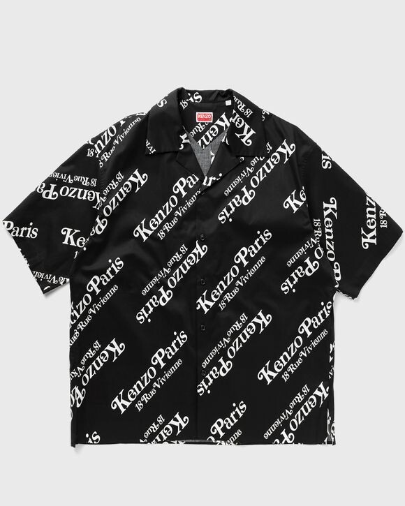 

Рубашка Kenzo Kenzo X Verdy Collection Ss Shirt, черный