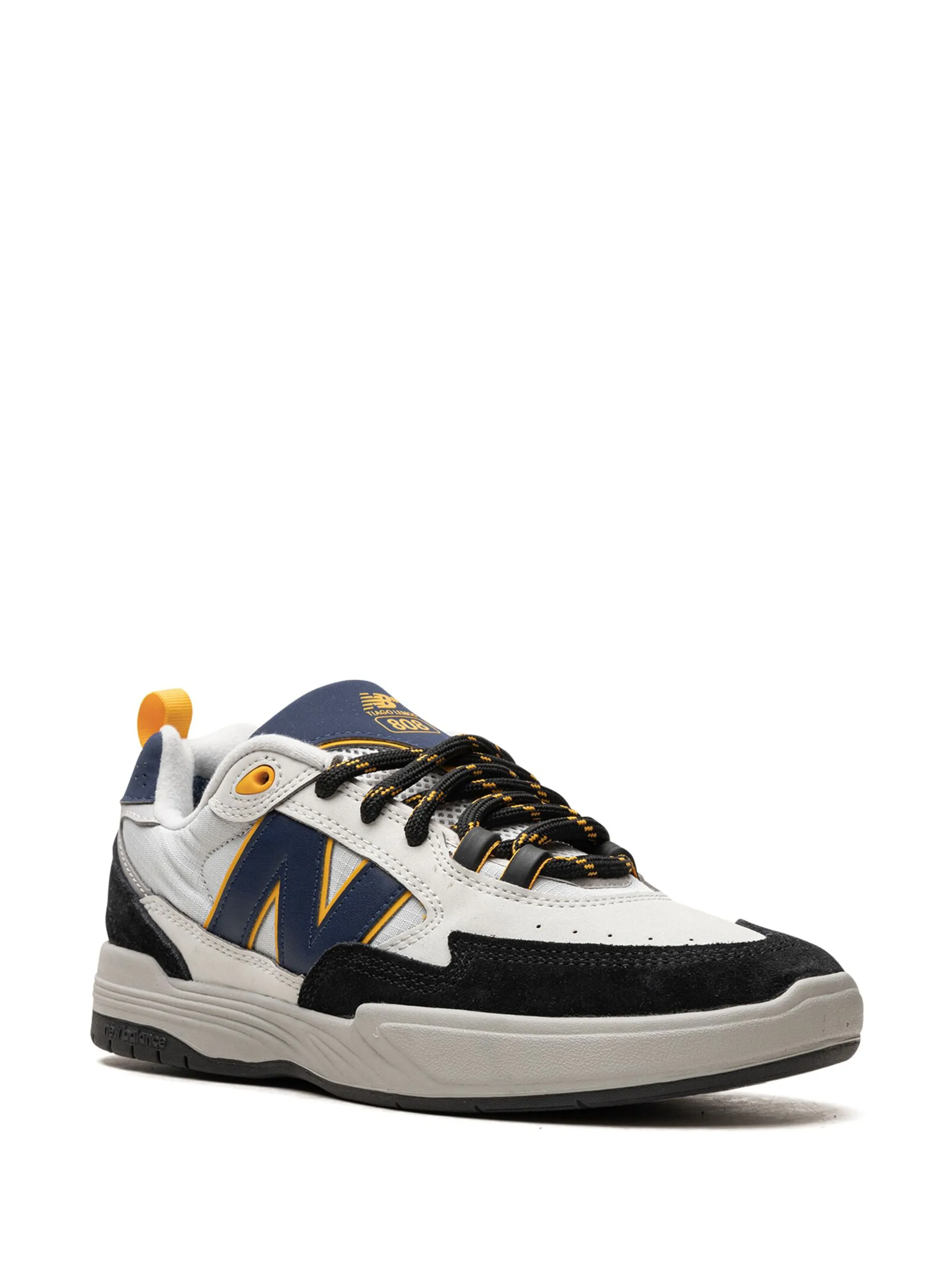 Кроссовки Numeric 808 Grey/Blue из коллаборации с Tiago Lemos New Balance, белый — фото 2