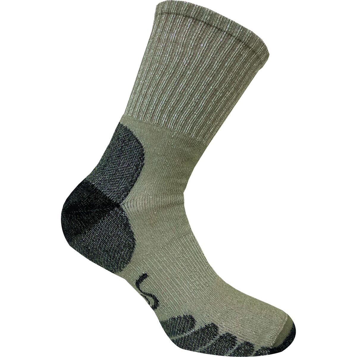 

Экстремальные носки Coolmax универсальные Euro Socks, зеленый
