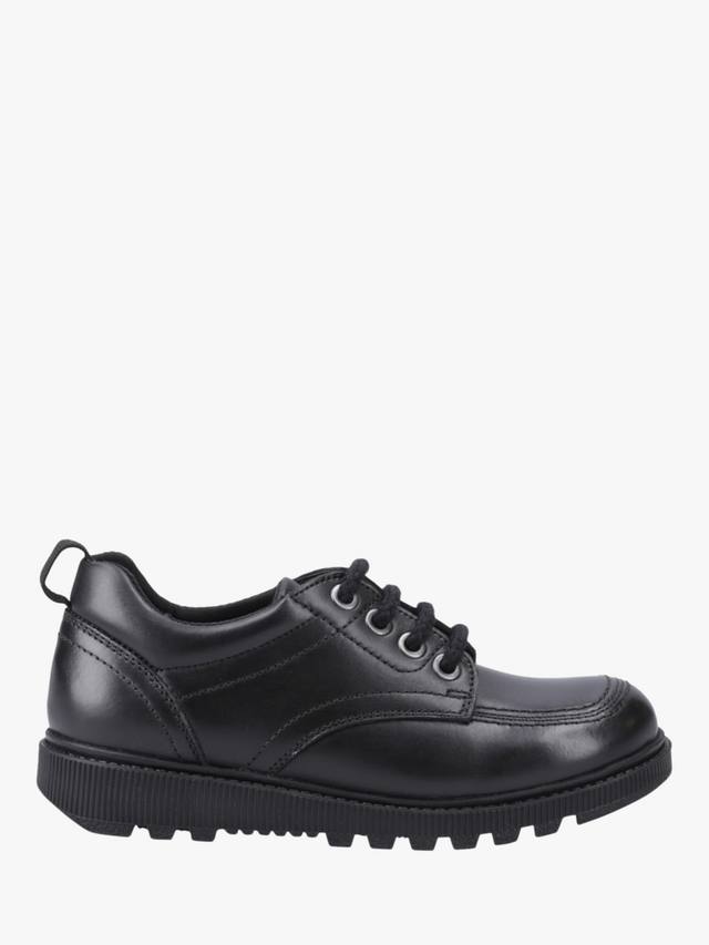Детские школьные туфли Keeley Senior Leather Hush Puppies, Black