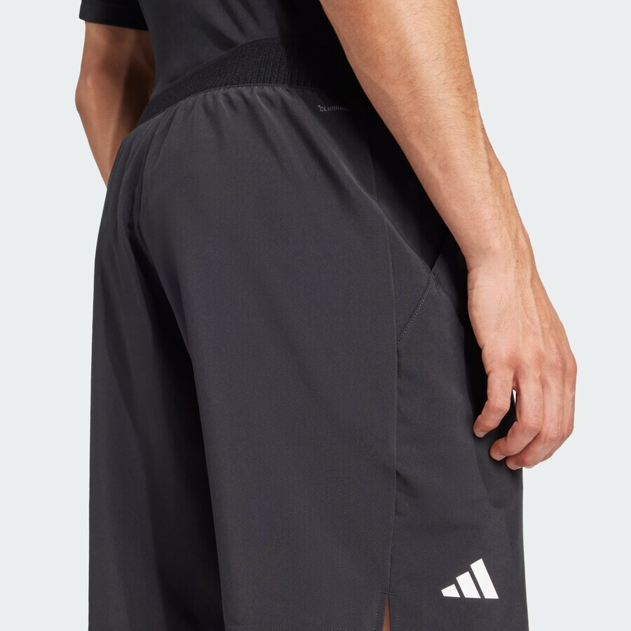 Шорты ADIDAS PERFORMANCE Loose fit Workout Pants Club, черный — фото 3