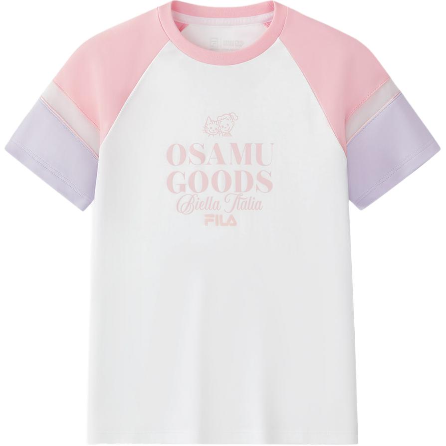 

FILA KIDS Футболка стандартная white для подростков, Белый, FILA KIDS Футболка стандартная white для подростков