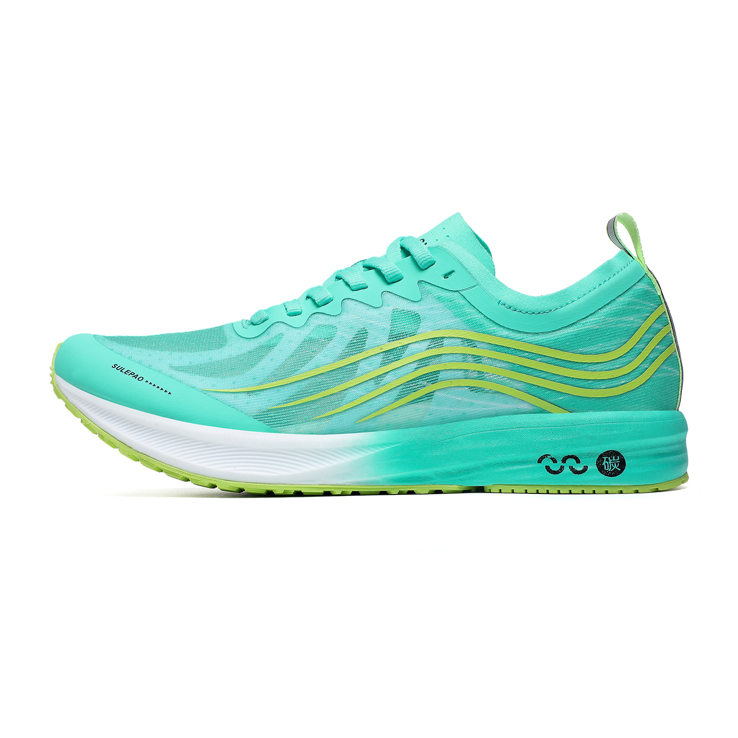 

Speed joy run Мужские беговые кроссовки Low top Yellow - 24SLP-M09 Clear Mind Green, цвет 24SLP-M09 Clear Mind Green