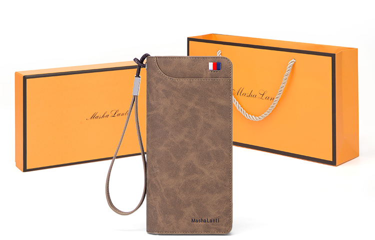 

Микрофибра Синтетическая Кожа Картхолдер Кошелек Мужской Кофе МашаЛанти