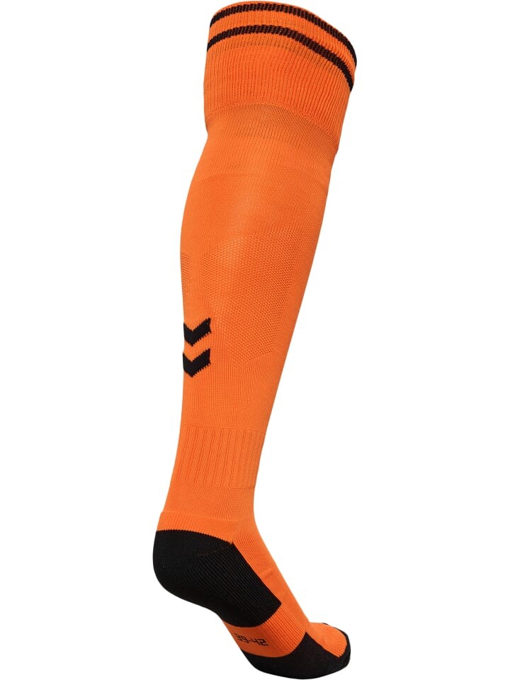 

Носки Hummel Football Socks Element Fußball Erwachsene, цвет ORANGE TIGER