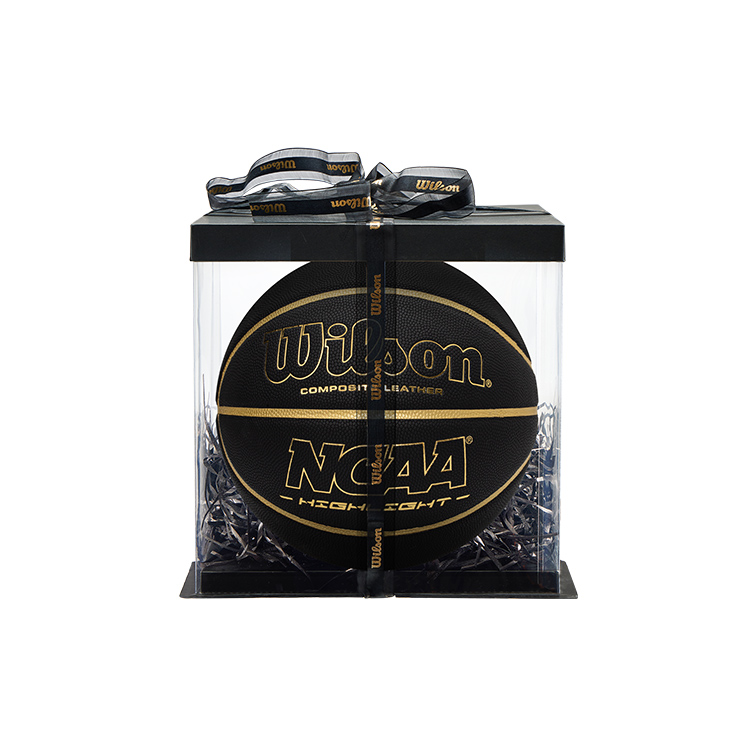 

Wilson Баскетбольный мяч NCAA Collection WTB067519IB07CN WIL000070 из полиуретана, черный, размер 7, тренировочный, унисекс