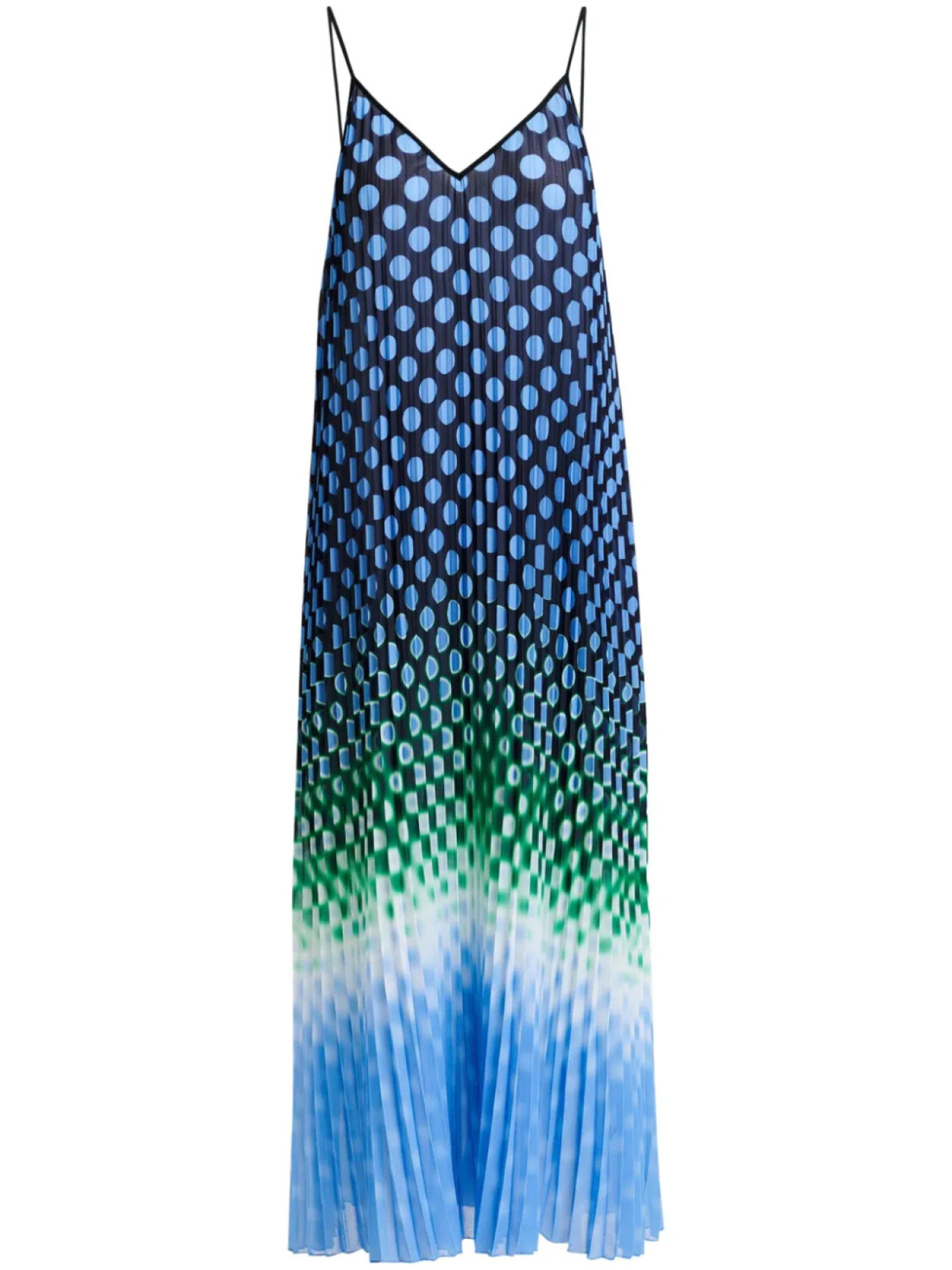 

Essentiel Antwerp платье макси Hyacinth, синий