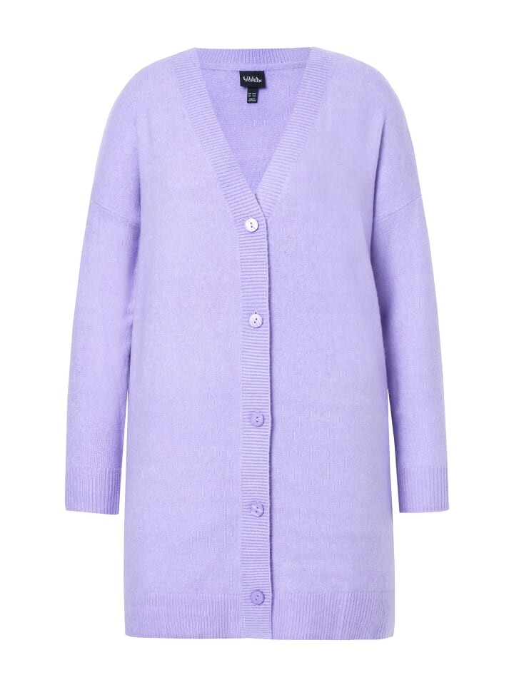 

Спортивная куртка Ulla Popken Strickjacke, цвет lavendel
