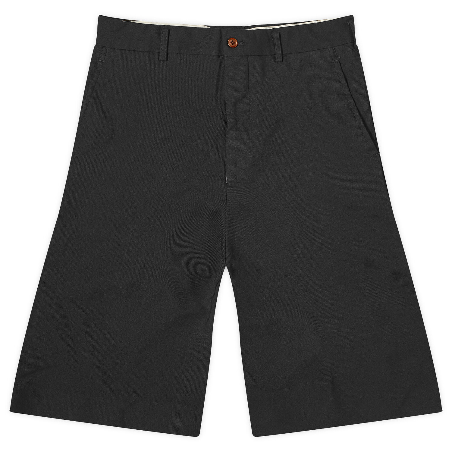 

Шорты Comme Des Garçons Homme Plus Gabardine Short, черный