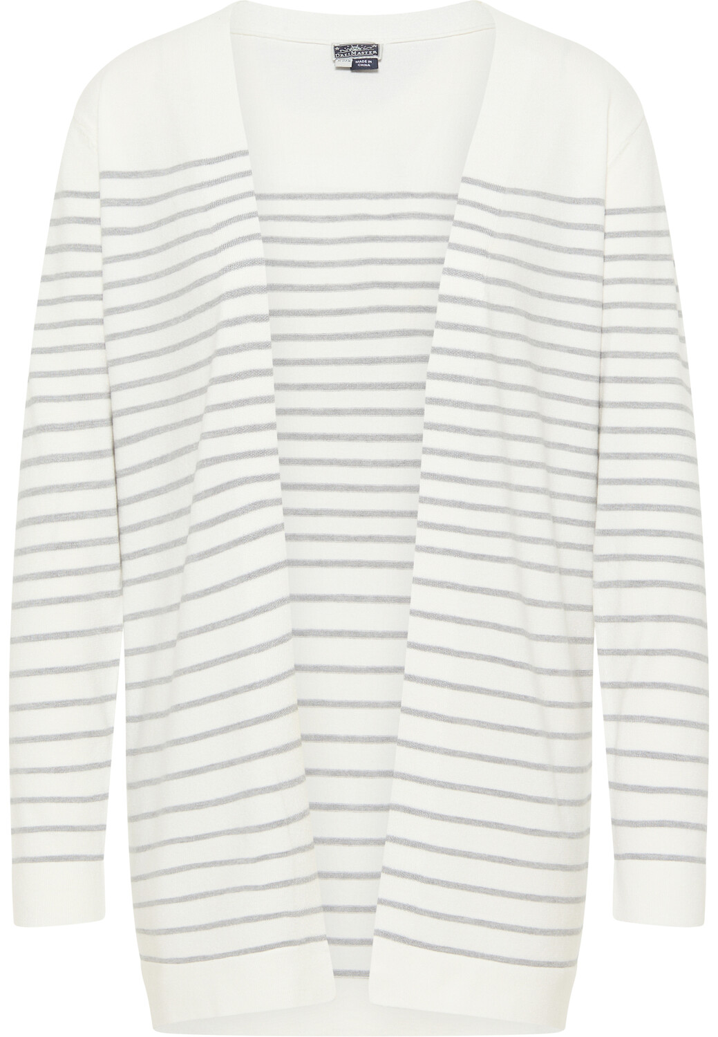 

Толстовка DreiMaster Cardigan, цвет Wollweiss Grau Melange
