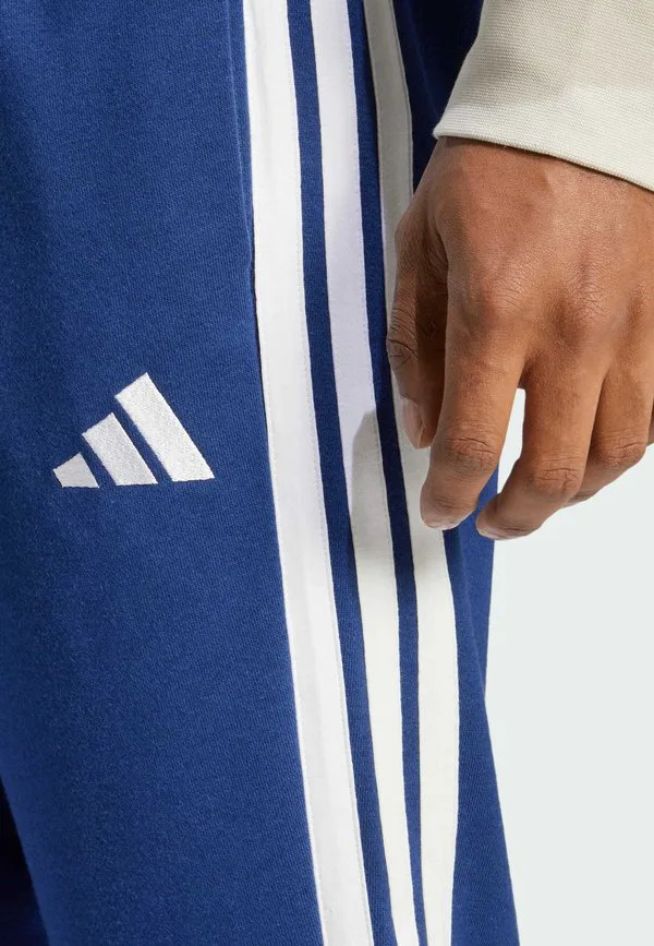 M 3s ft tc pt спортивные штаны Adidas Sportswear, Dark Blue White — фото 3