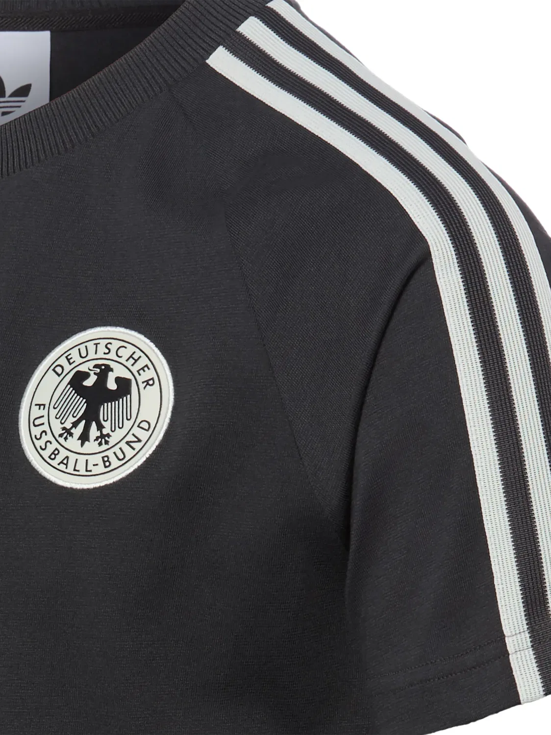 Футболка DFB, Adidas originals, антрацит — фото 3