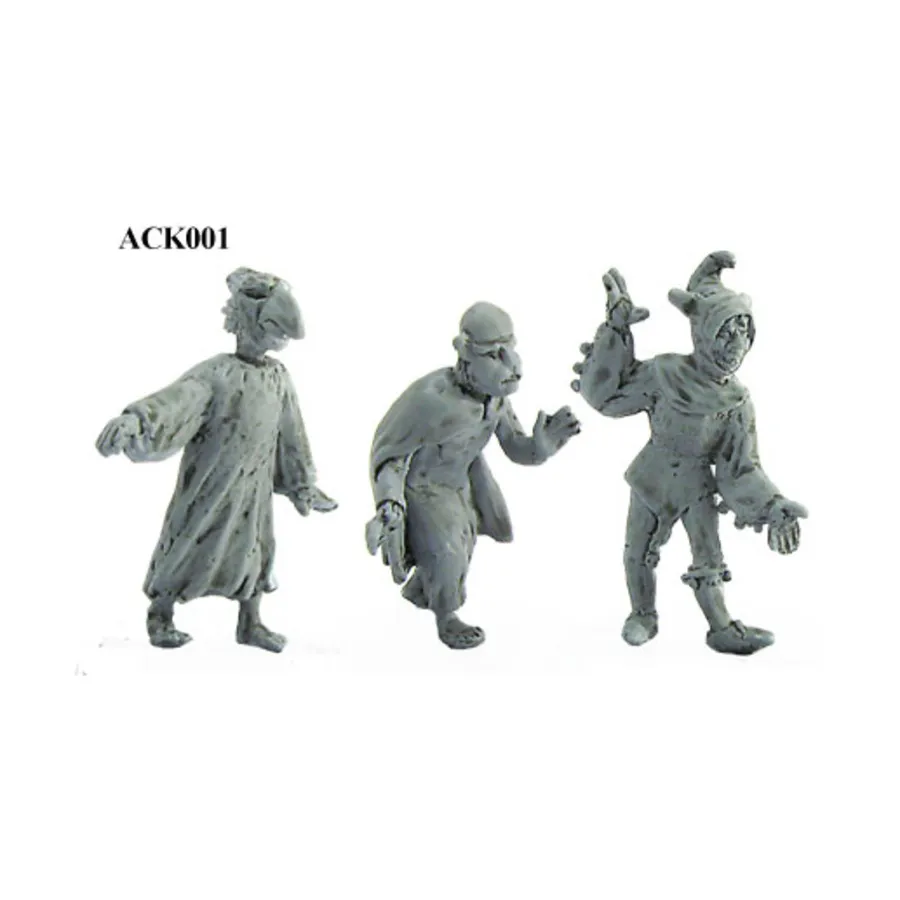 

Шут и шуты, Historical Miniatures - Medieval - Citizens (28mm) (Mirliton SG)