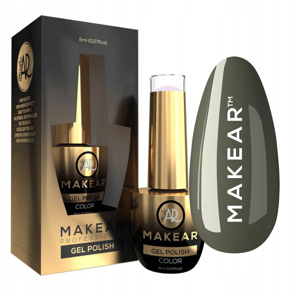 

Makear 952 Anja Catwalk 8мл цветной гибридный лак