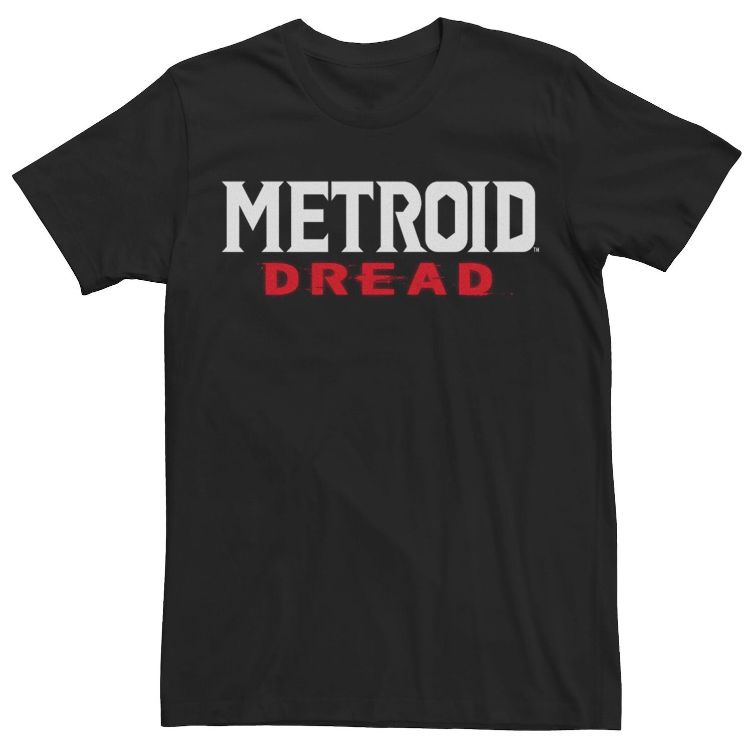 

Мужская футболка с логотипом Metroid Prime Dread Licensed Character