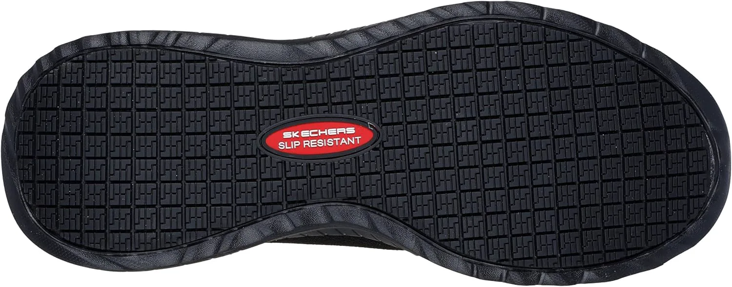 Мужские слипоны Skechers Hands Free Squad Chaos - обувь Stivig, черный — фото 3