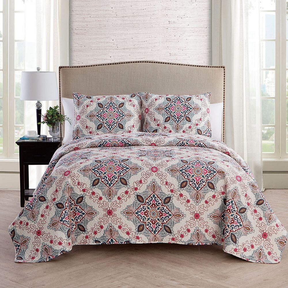 

Комплект одеял VCNY Home Wyndham, мультиколор