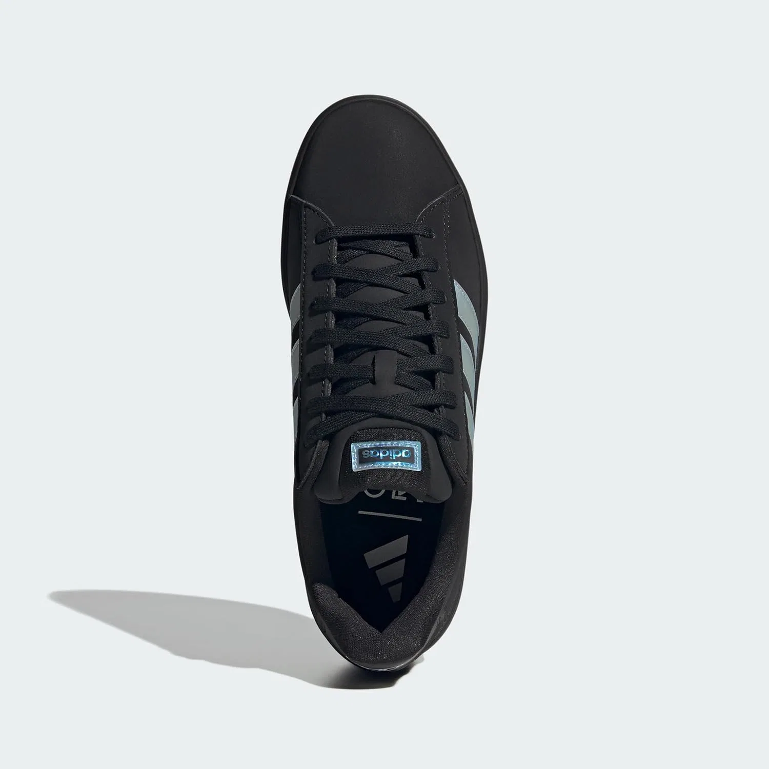 Мужские кроссовки Adidas Grand Court 3.0 Audi F1 Team, Core Black Glow Blue Ftwr White — фото 3