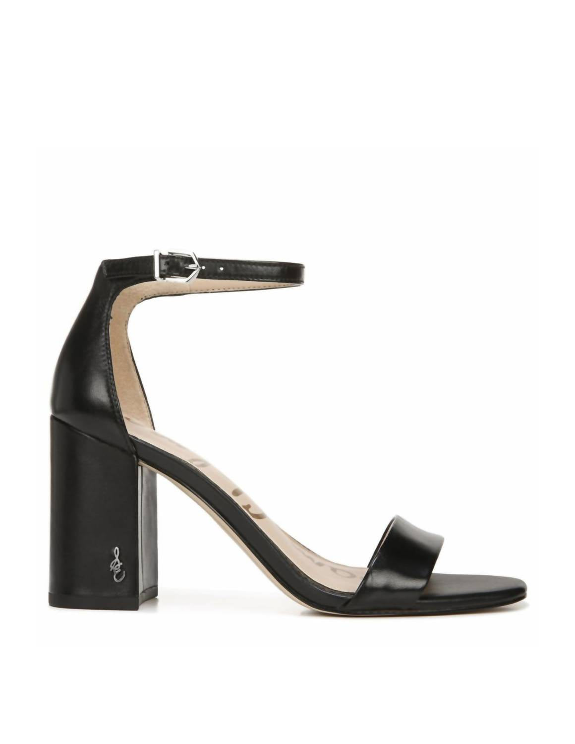 Сандалии Daniella Block Heel черного цвета Sam Edelman