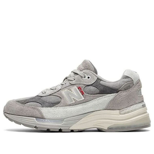 

Кроссовки levis x 992 сделано в сша New Balance, серый
