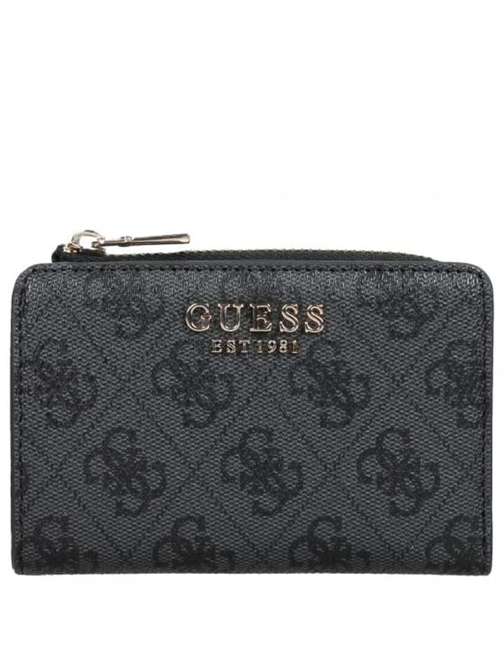 

Кошелек Guess Laurel SLG - Geldbörse 4cc 12 cm, цвет coal logo