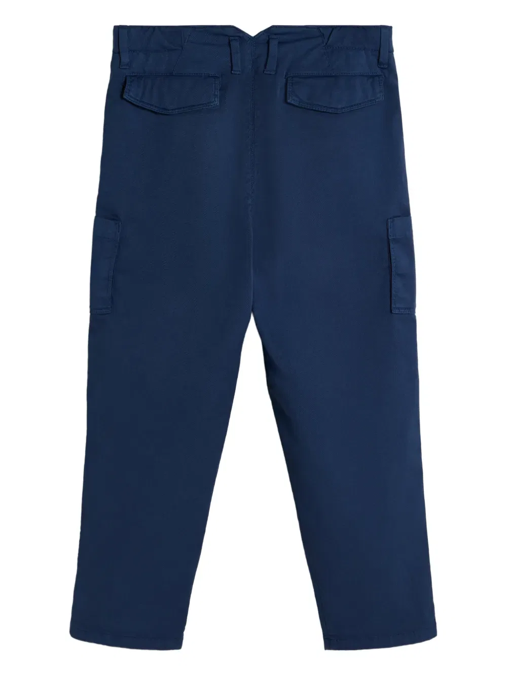 Брюки с боковыми карманами Brunello Cucinelli Kids, синий — фото 2