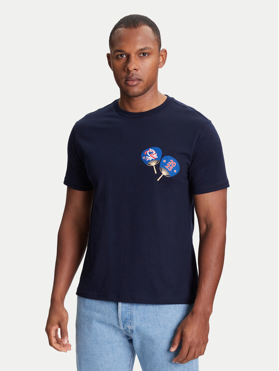 

Футболка обычного кроя 3I1XU1096 United Colors Of Benetton, синий