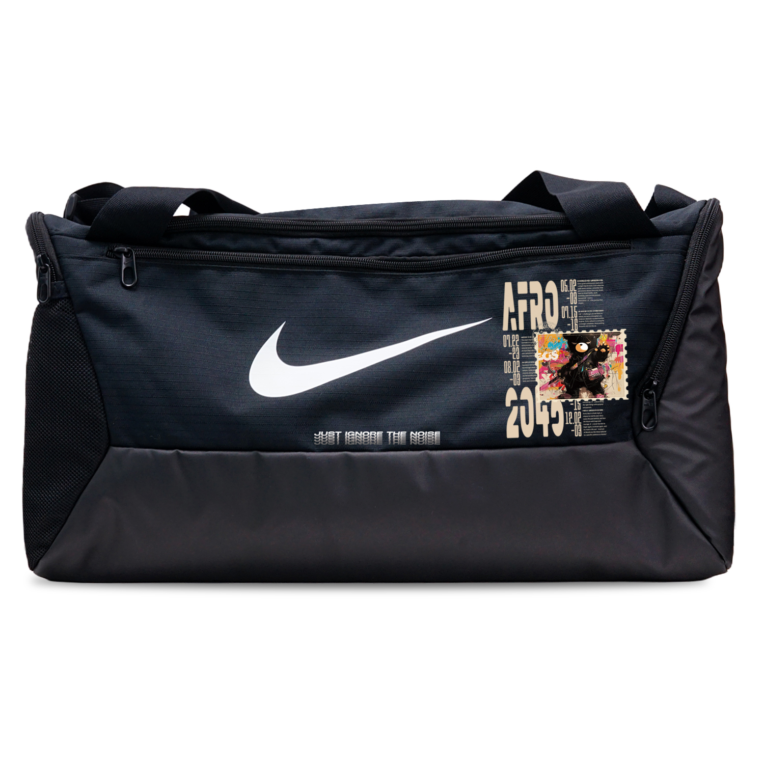 

Nike Тканевая баскетбольная сумка, Black