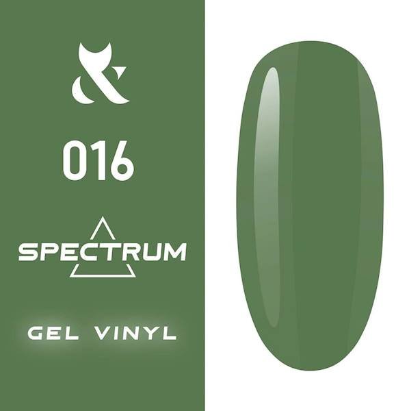

FOX, Гибридный лак Spectrum 016, 7 мл