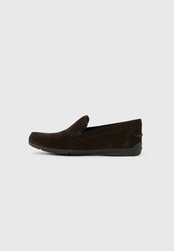 Слипоны siron Geox, Dark Brown