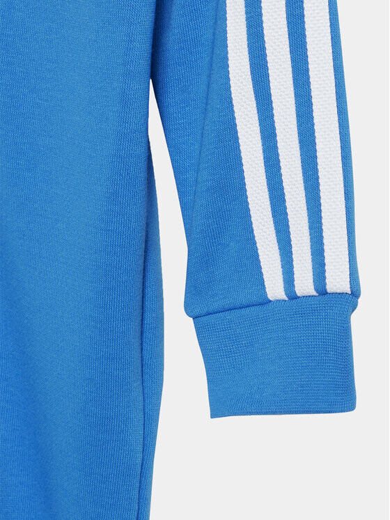Комбинезон стандартного кроя Adidas, синий — фото 3