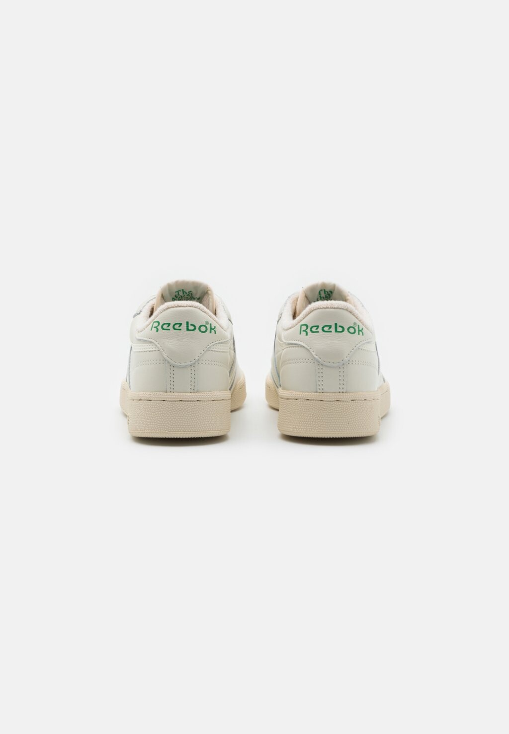 Низкие кроссовки CLUB C 85 VINTAGE Reebok, мел/белый бумага/зеленый глен — фото 3