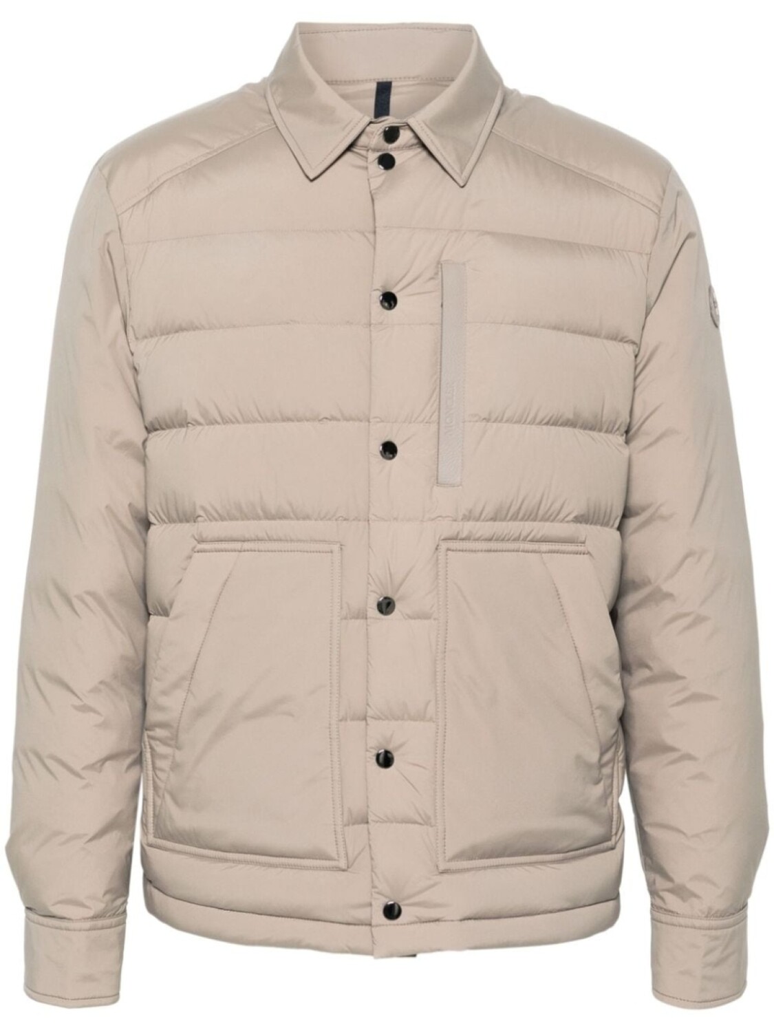 

Moncler куртка Bassies, нейтральный цвет