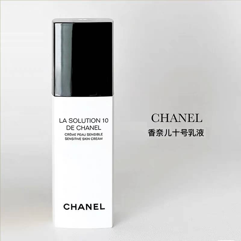 Успокаивающий крем для чувствительной кожи лица CHANEL La Solution 10 de Chanel, 30 мл — фото 4