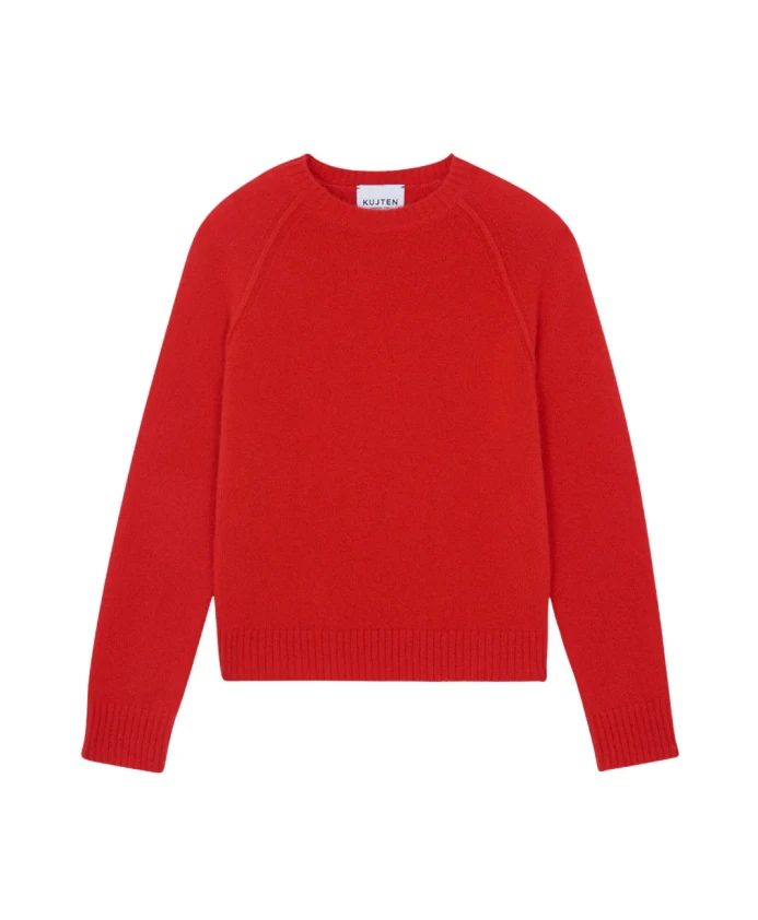 

Свитер «Нимбус» Kujten, красный