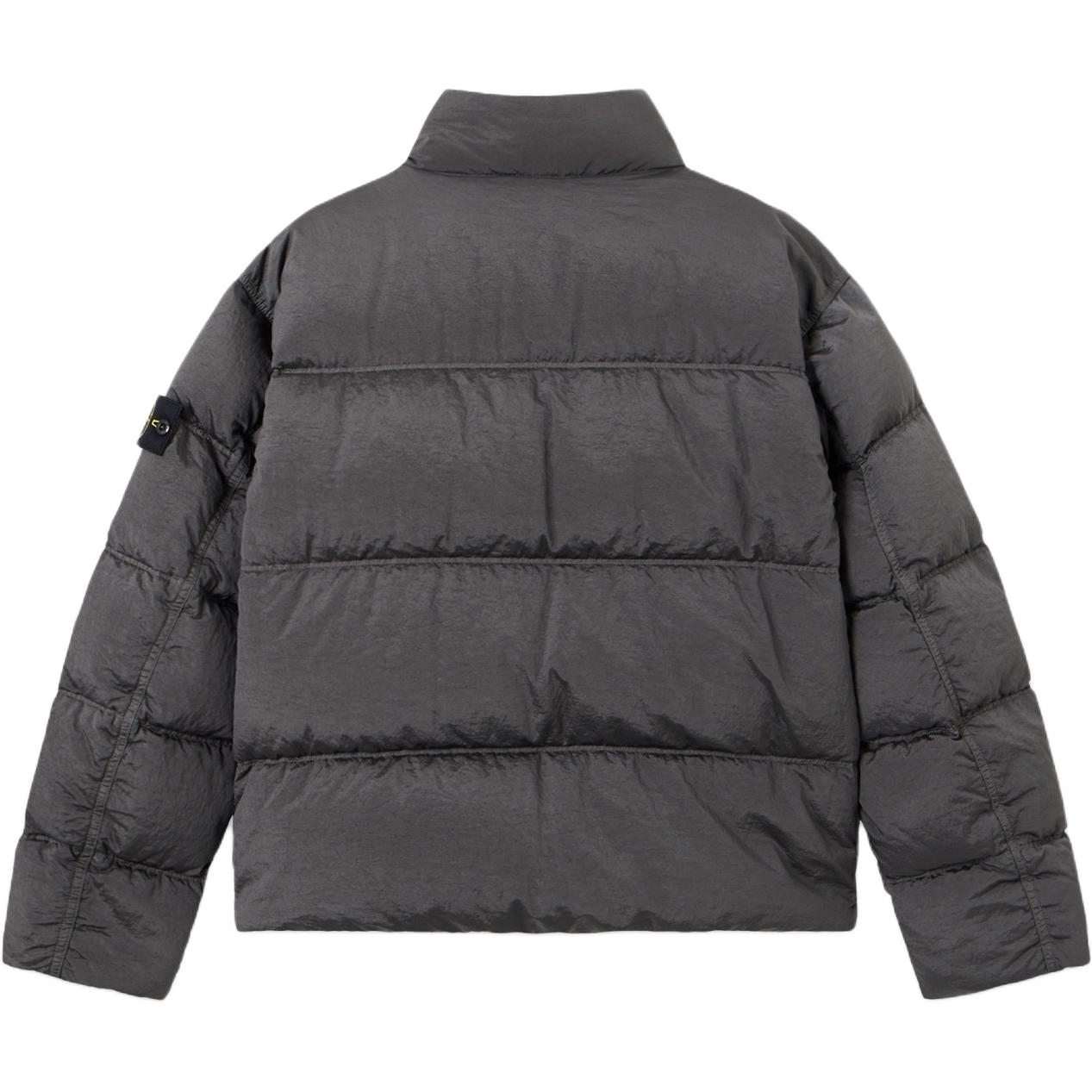 Куртка FW25 Down Unisex STONE ISLAND, серый — фото 3