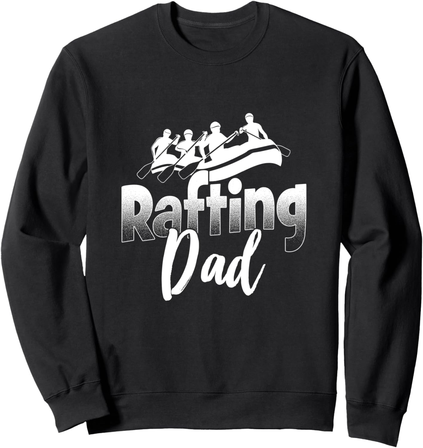 

Забавная резиновая толстовка для рафтинга, идеально подходящая для пап и мужчин, занимающихся каякингом Funny Rafting Lover Gifts & Kayaking Outfits, черный