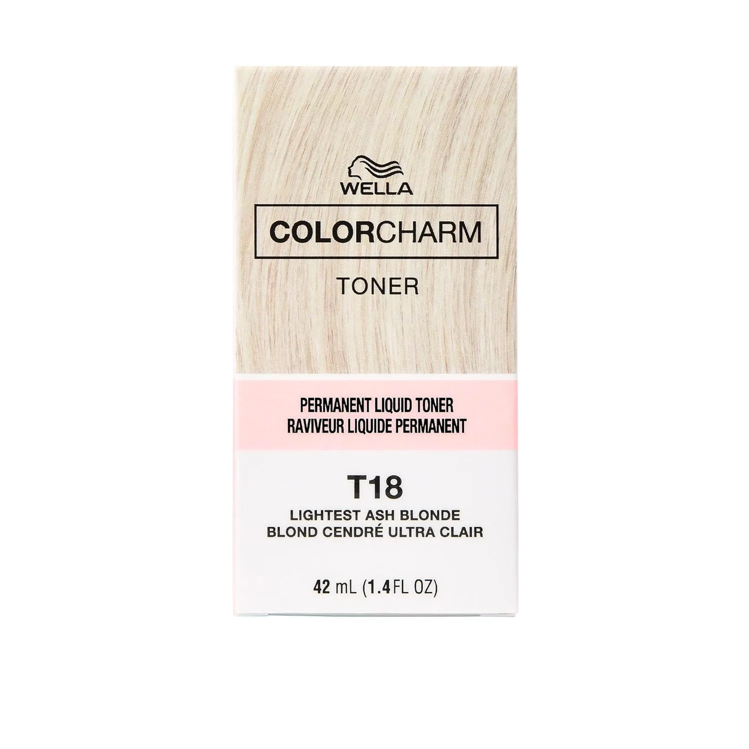 Стойкие жидкие тонирующие средства для волос COLORCHARM | Нейтрализуют желтизну | Придают волосам здоровый вид | Веганский продукт, не содержит парабенов 41,4 мл (3 шт.), T18 Lightest Ash Blonde — фото 4