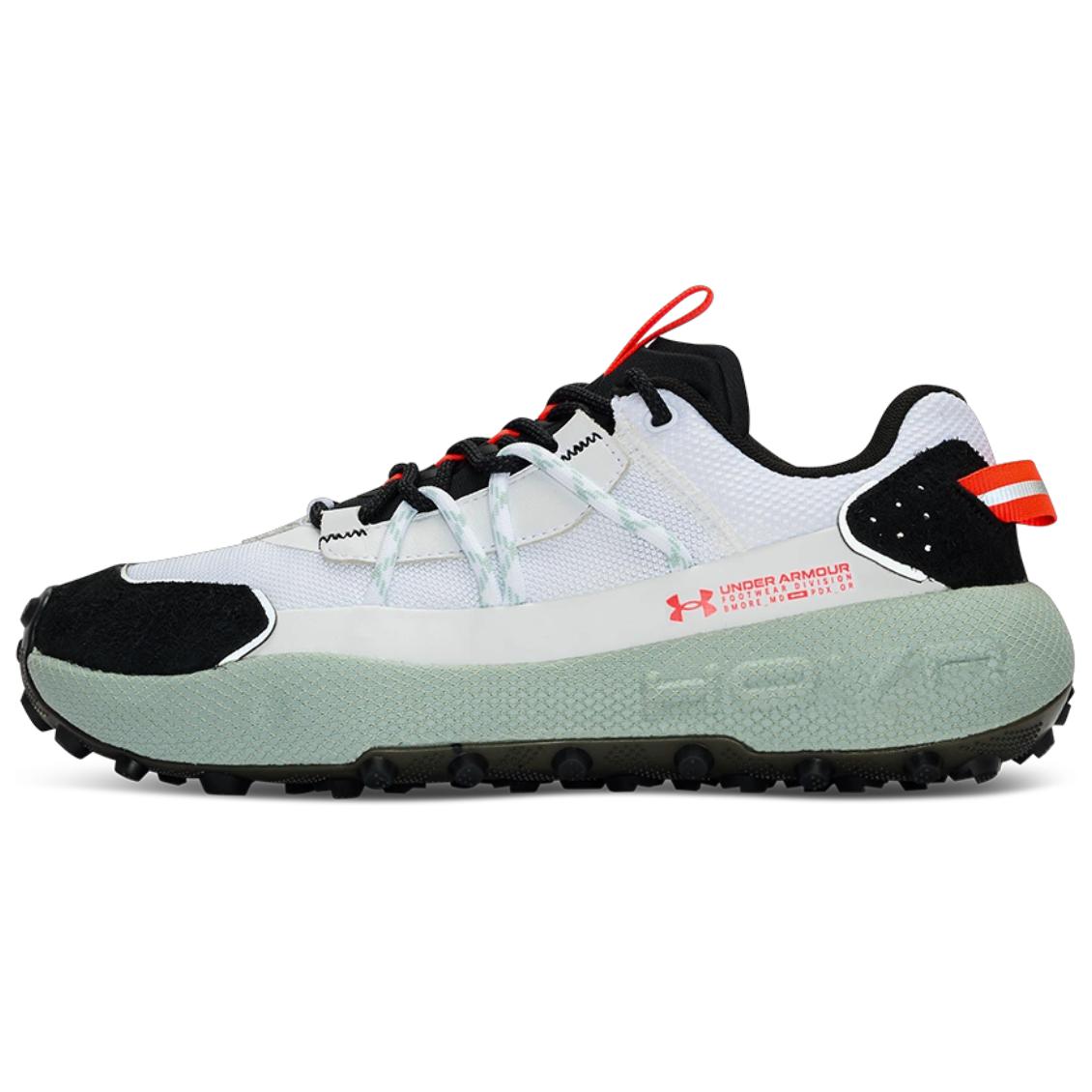 

Кроссовки VENTURE PRO Lifestyle Shoes Unisex Low-Top Белый/Зеленый/Черный Under Armour