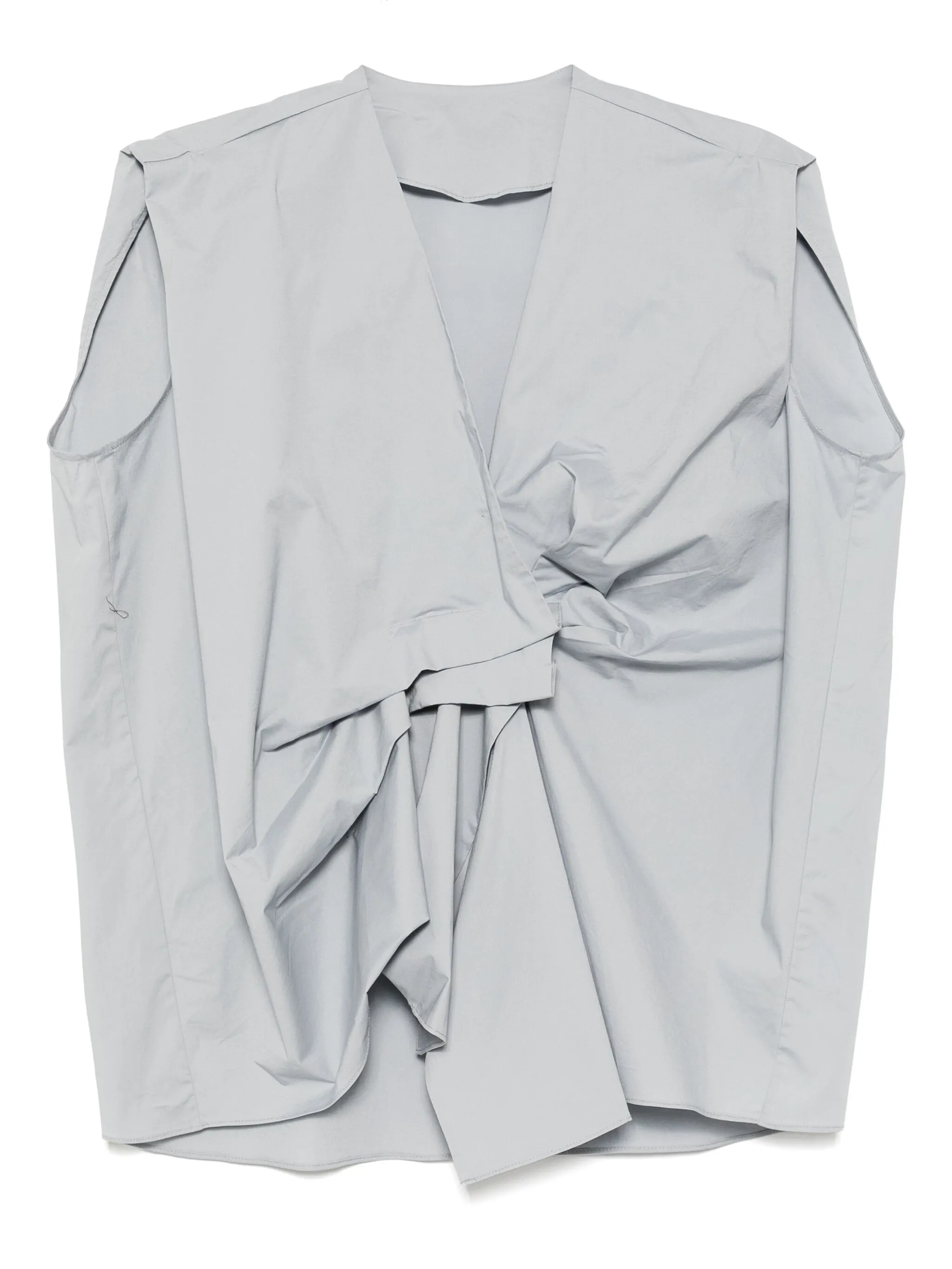 

Рубашка со складками Jnby, синий